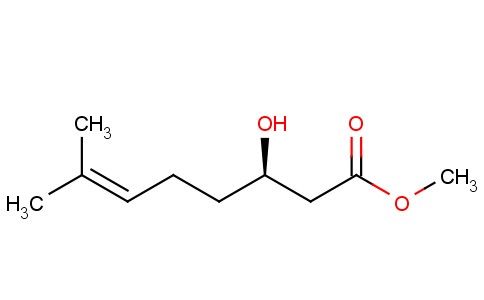 (R)-3-HYDROXY-7-METHYL-OCT-6-ENOIC ACID METHYL ESTER